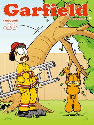 cover image of Garfield (2012), Issue 28